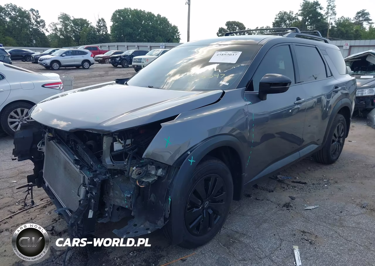 2022 Nissan Pathfinder Sl 2Wd VIN:5N1DR3CA7NC273547 - 2