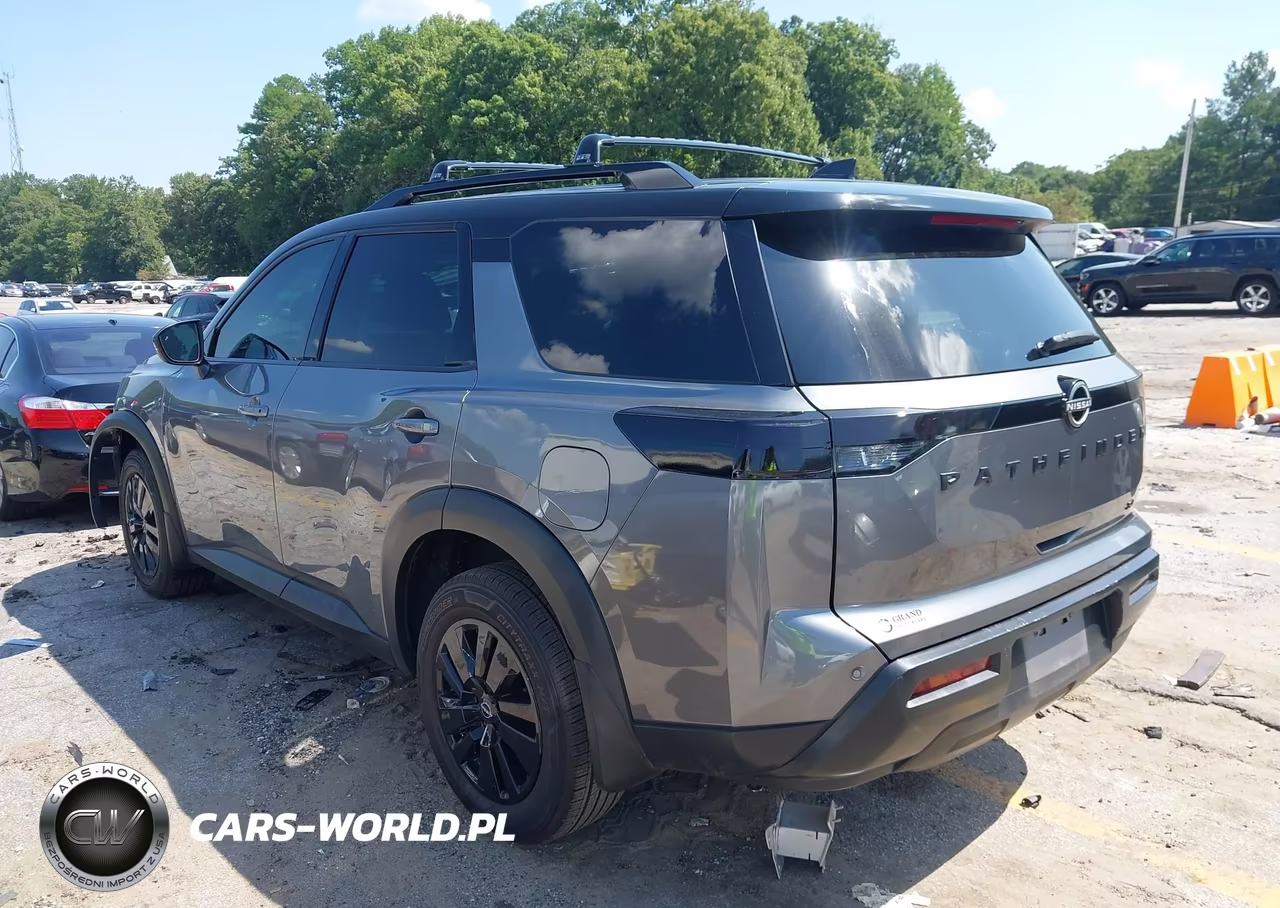 2022 Nissan Pathfinder Sl 2Wd VIN:5N1DR3CA7NC273547 - 3