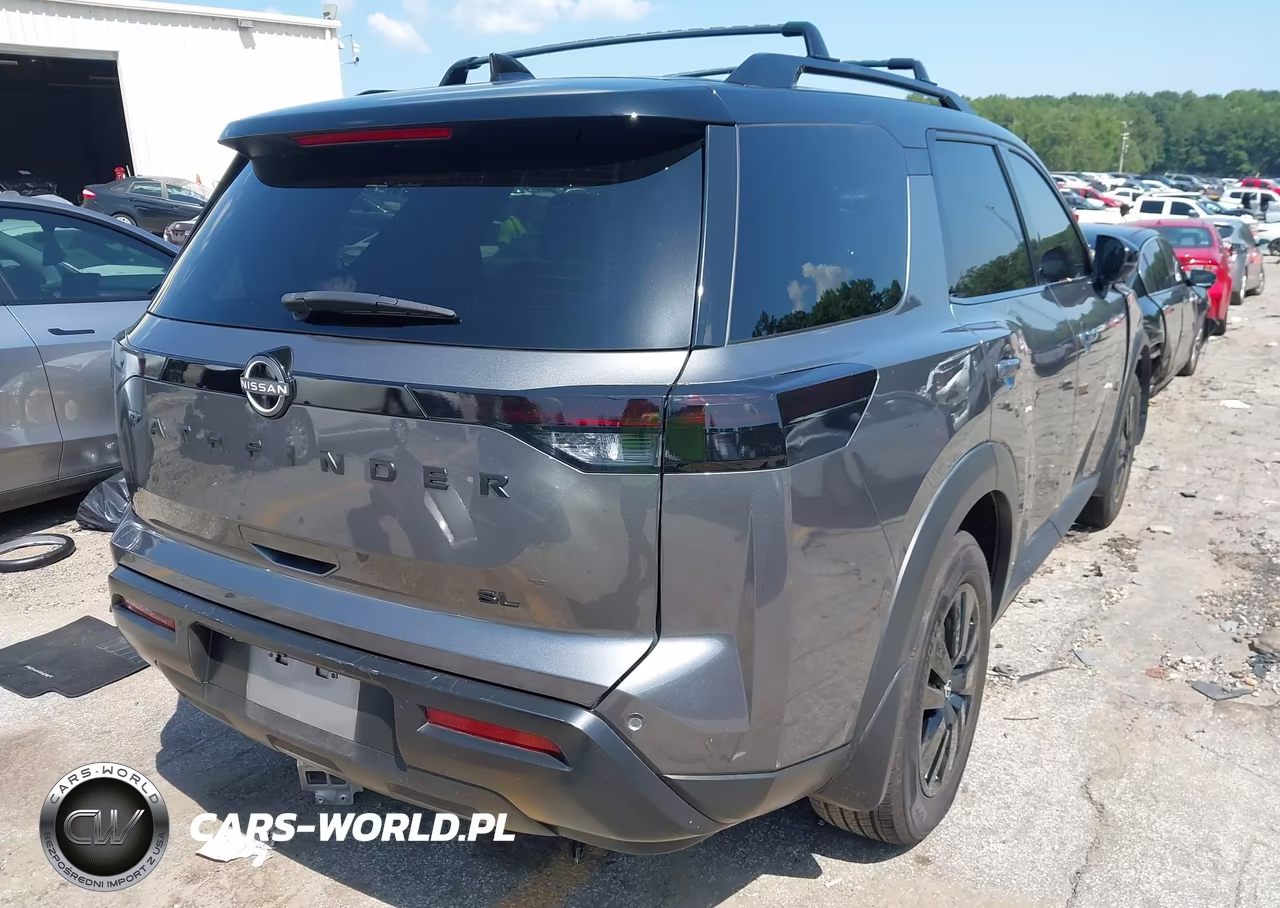 2022 Nissan Pathfinder Sl 2Wd VIN:5N1DR3CA7NC273547 - 4