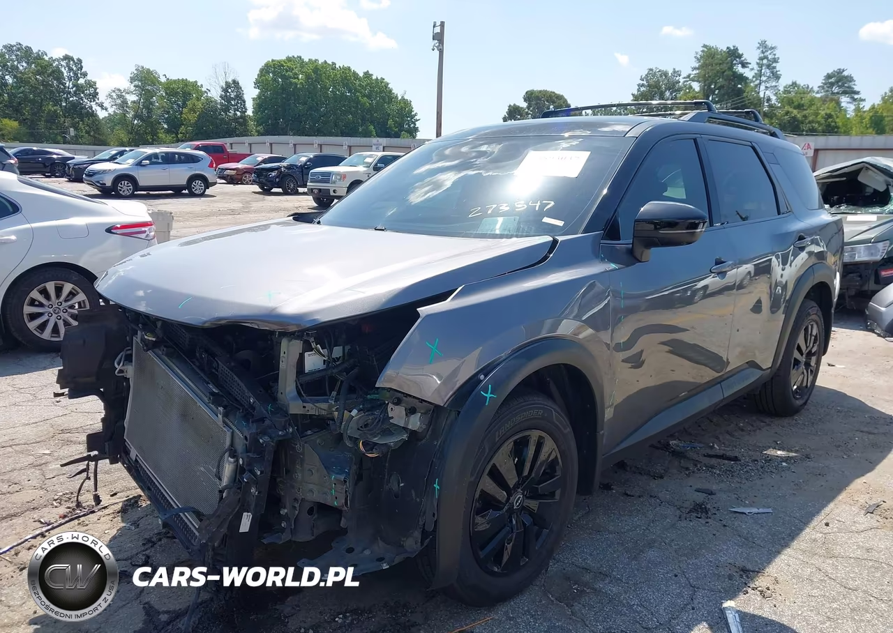 2022 Nissan Pathfinder Sl 2Wd VIN:5N1DR3CA7NC273547 - 6