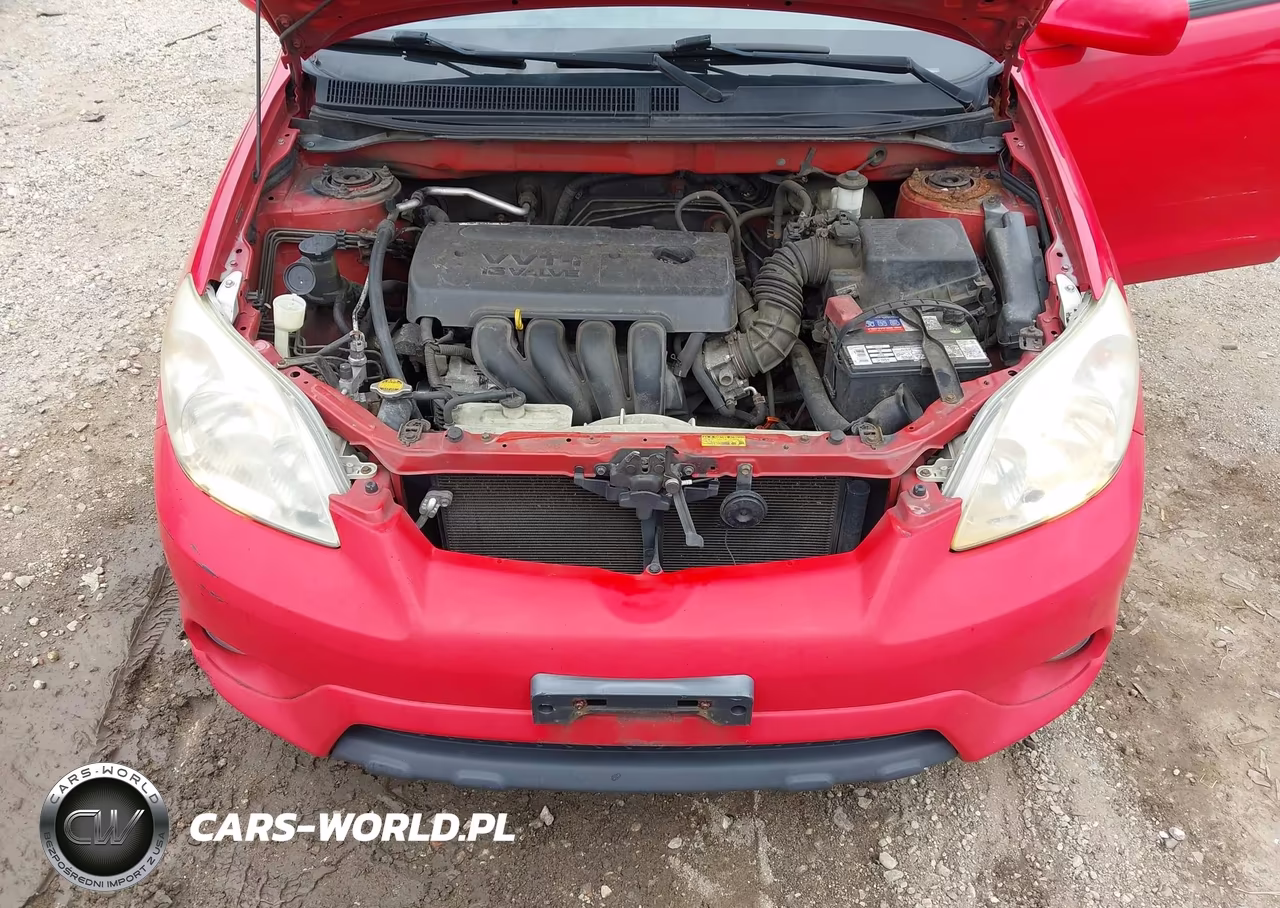 2005 Toyota Matrix Xr VIN:2T1KR30E95C493122 - 10