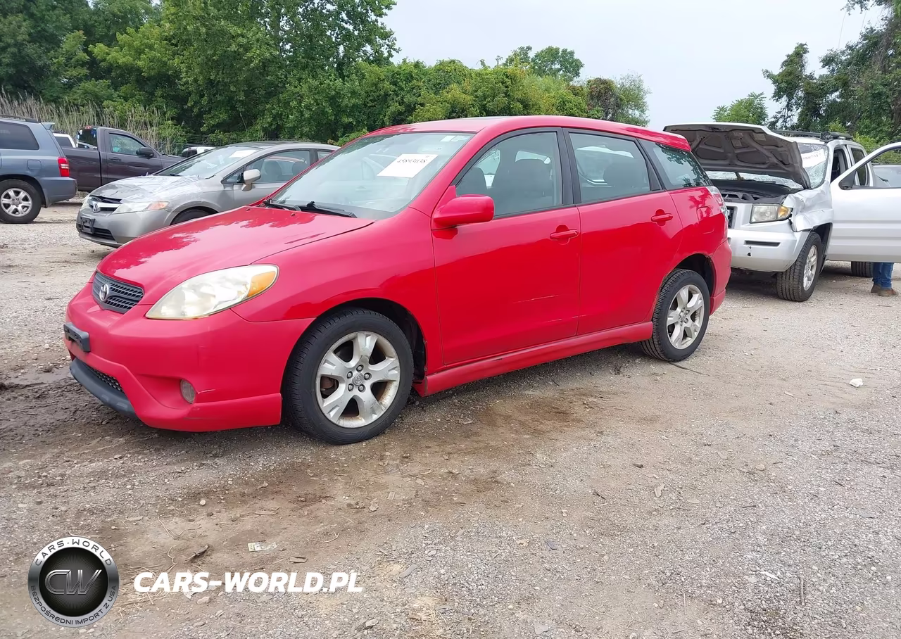 2005 Toyota Matrix Xr VIN:2T1KR30E95C493122 - 2