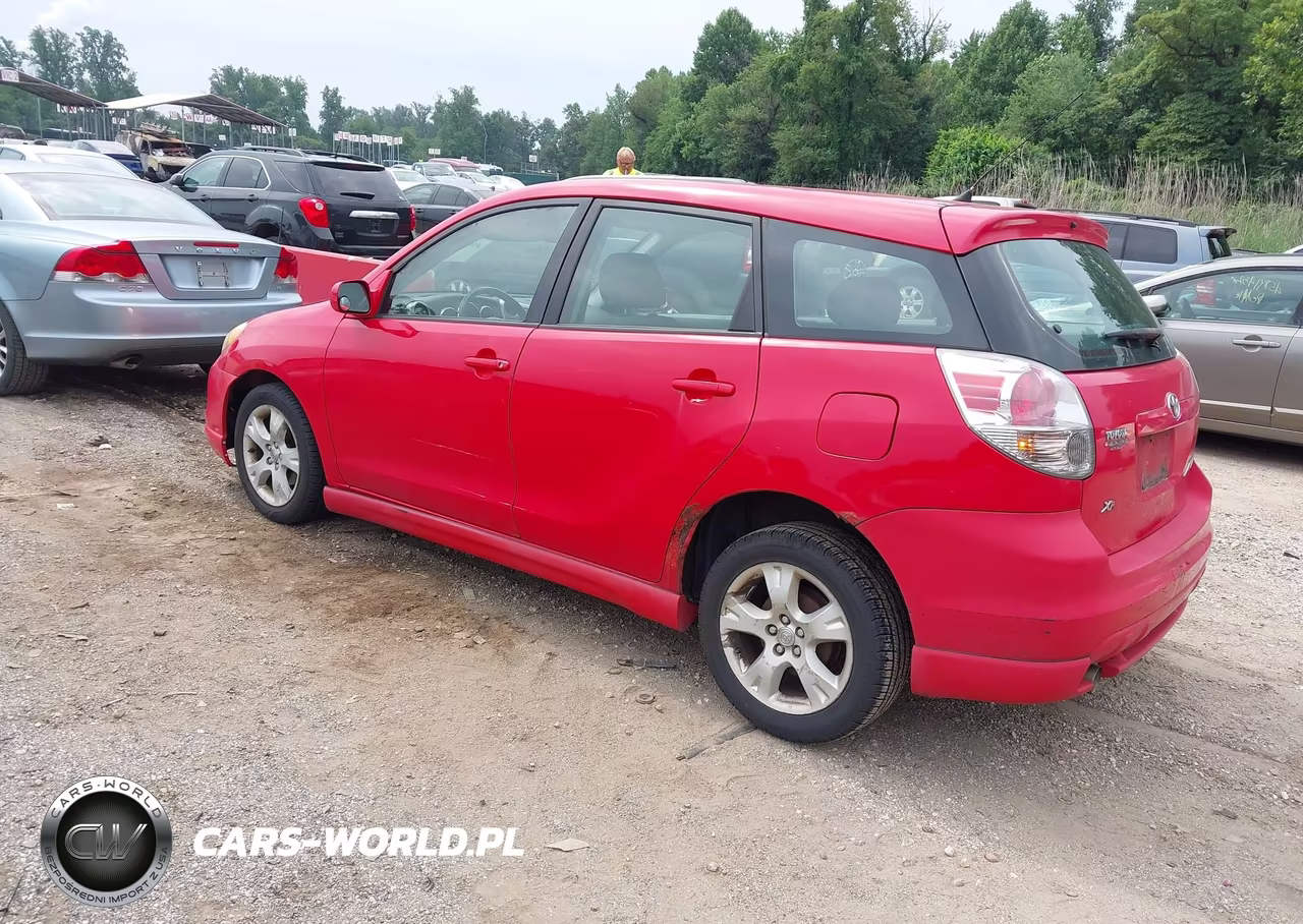 2005 Toyota Matrix Xr VIN:2T1KR30E95C493122 - 3