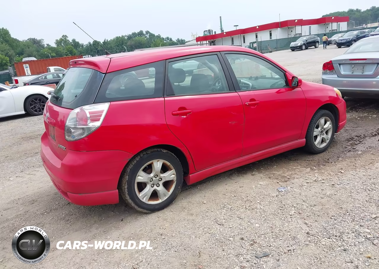 2005 Toyota Matrix Xr VIN:2T1KR30E95C493122 - 4