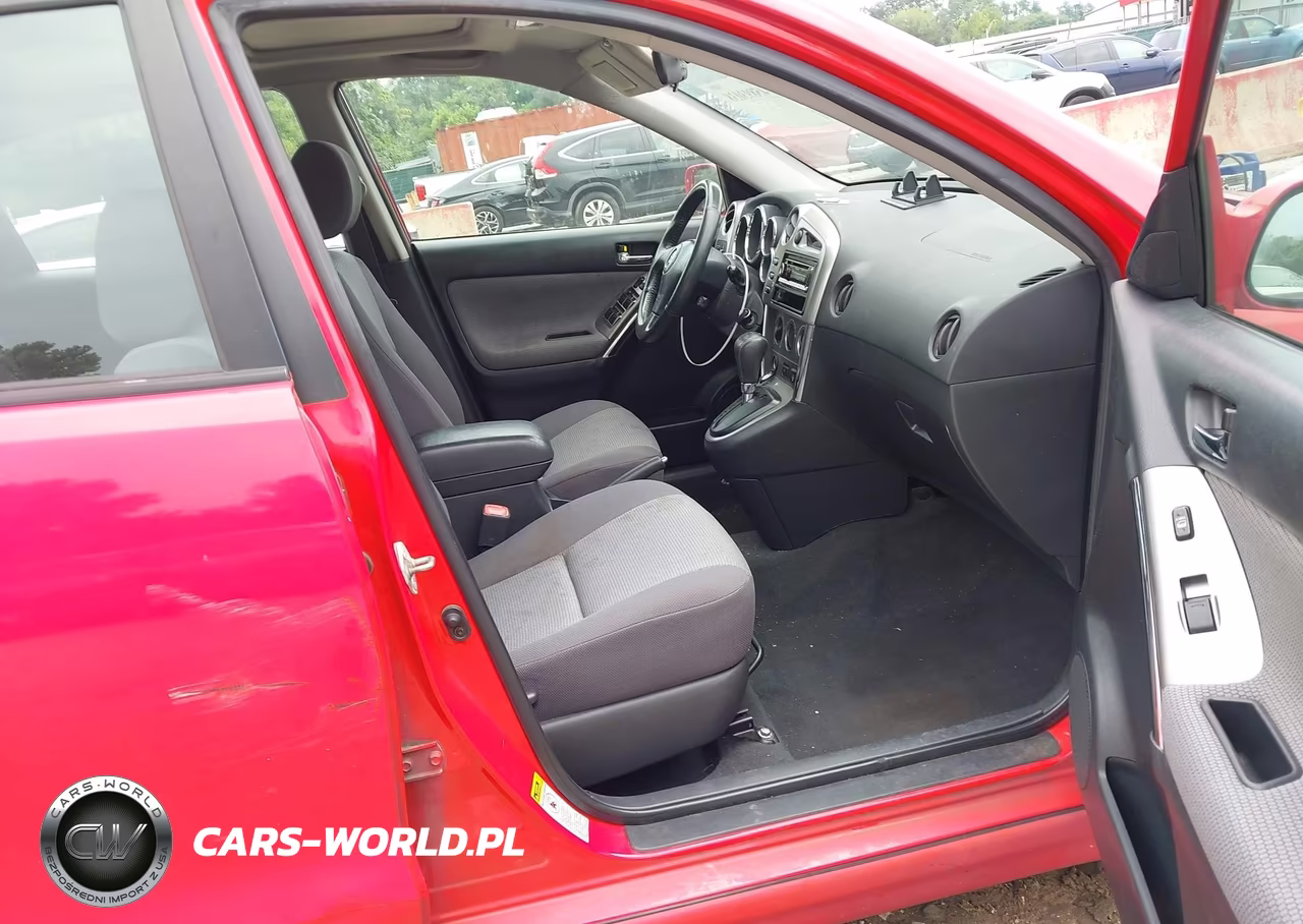 2005 Toyota Matrix Xr VIN:2T1KR30E95C493122 - 5