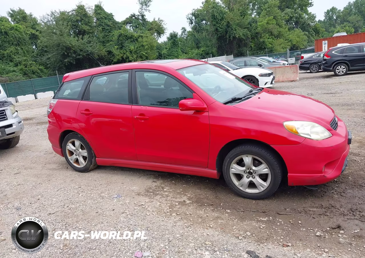 2005 Toyota Matrix Xr VIN:2T1KR30E95C493122 - 6