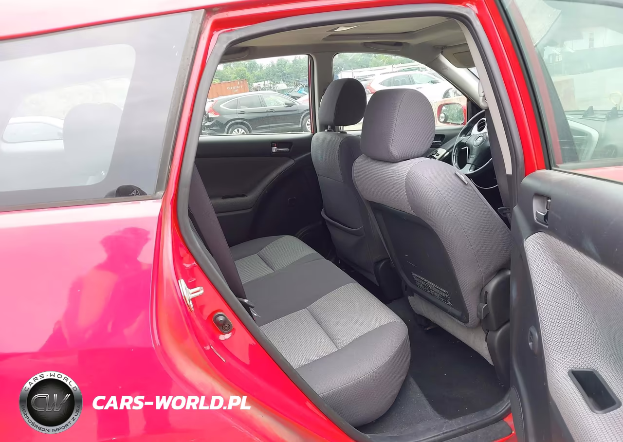2005 Toyota Matrix Xr VIN:2T1KR30E95C493122 - 8