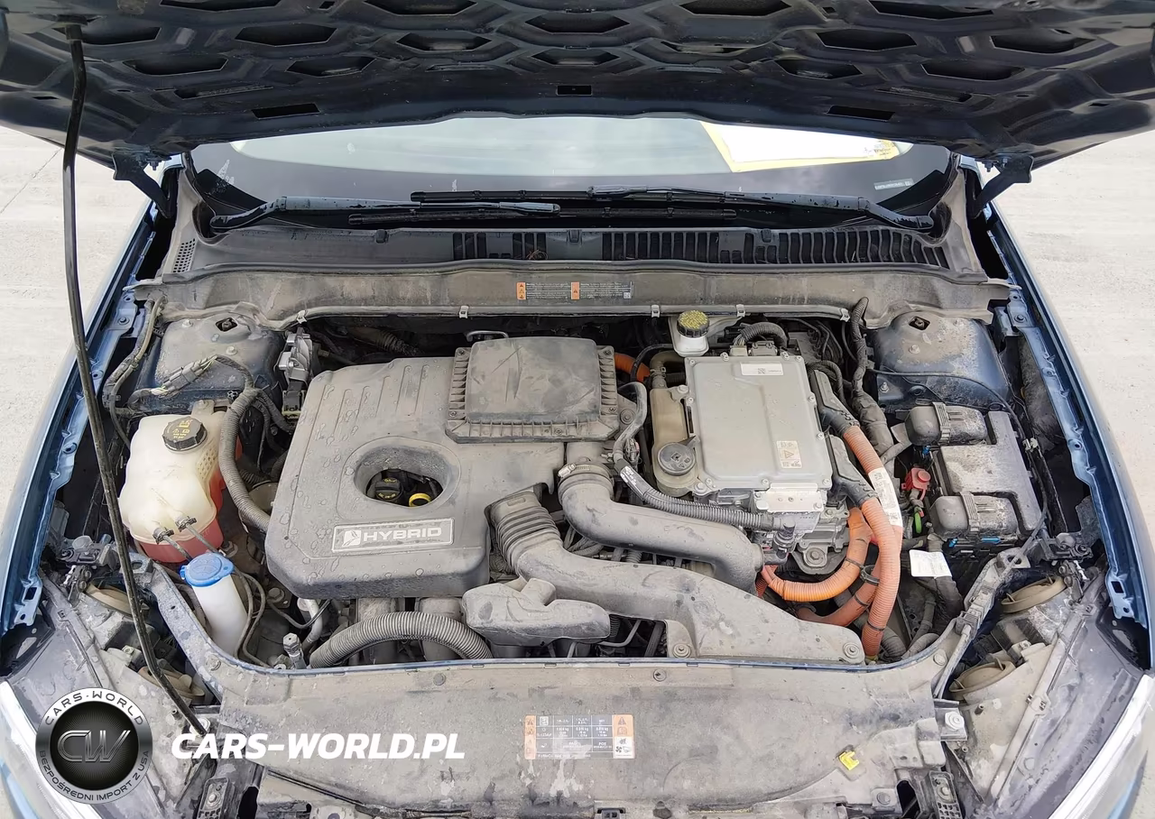 2019 Ford Fusion Hybrid Se VIN:3FA6P0LU9KR136401 - 10