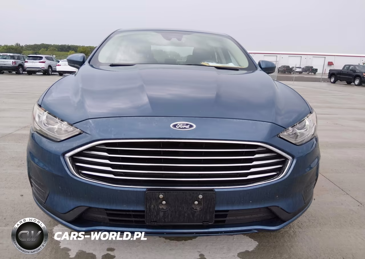 2019 Ford Fusion Hybrid Se VIN:3FA6P0LU9KR136401 - 13