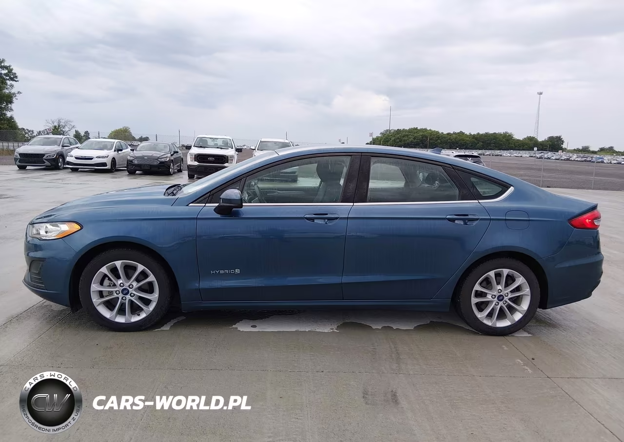 2019 Ford Fusion Hybrid Se VIN:3FA6P0LU9KR136401 - 15