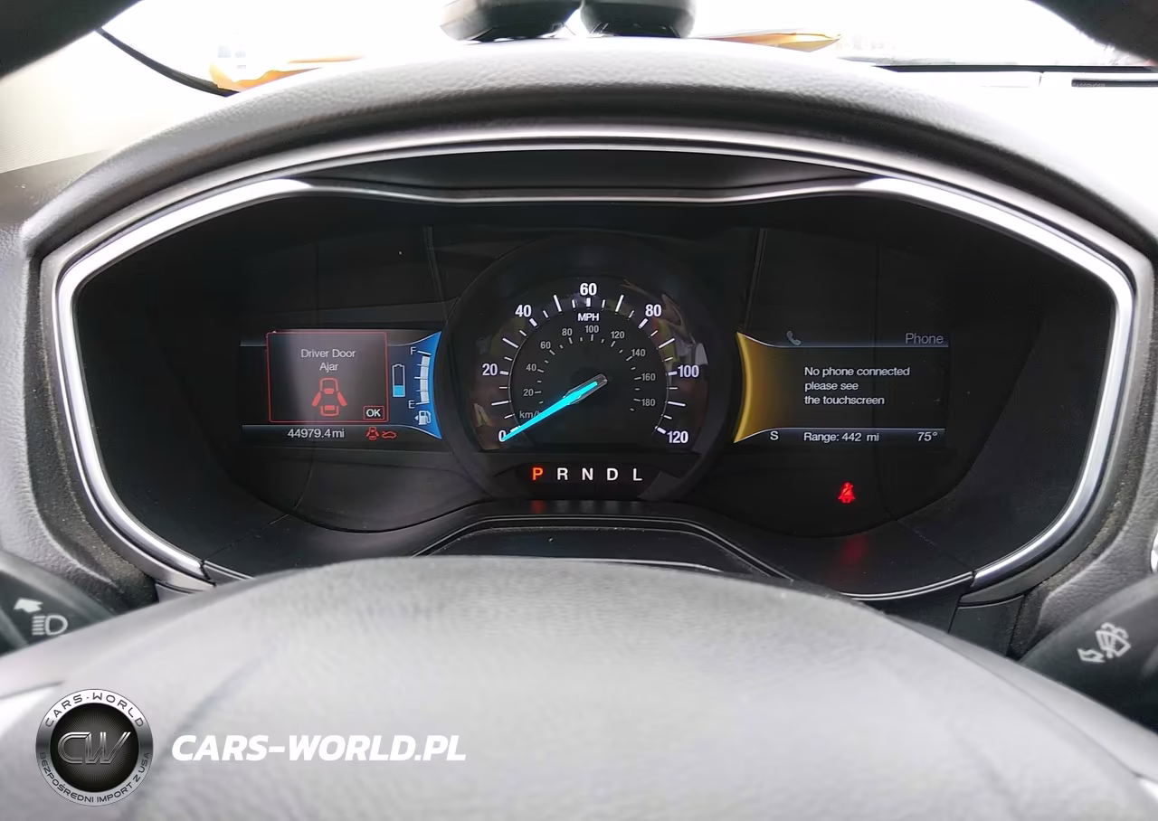 2019 Ford Fusion Hybrid Se VIN:3FA6P0LU9KR136401 - 7