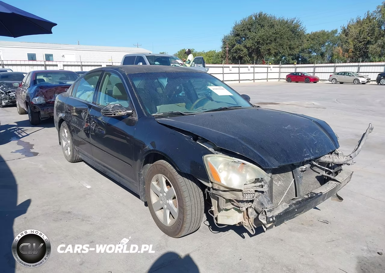 2003 Nissan Altima 2.5 S