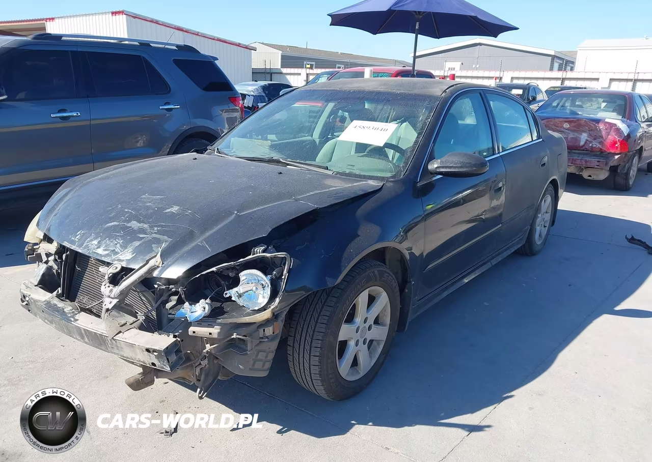 2003 Nissan Altima 2.5 S VIN:1N4AL11DX3C272938 - 2