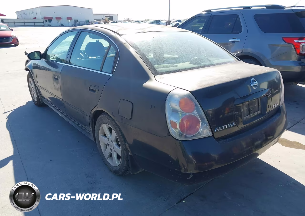2003 Nissan Altima 2.5 S VIN:1N4AL11DX3C272938 - 3