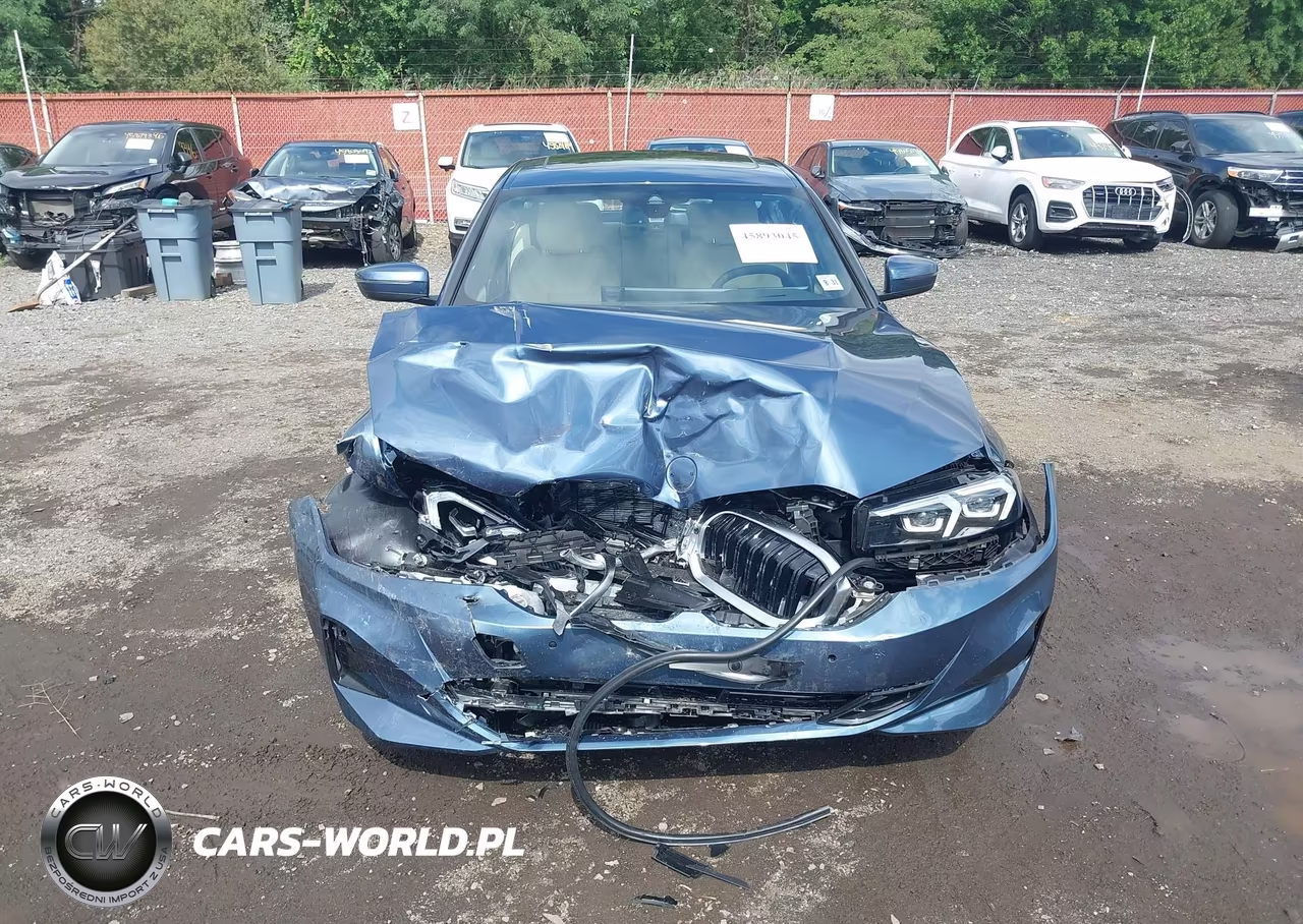 2026 BMW 330I xDrive Na VIN:3MW89CW04T8G42388 - 12