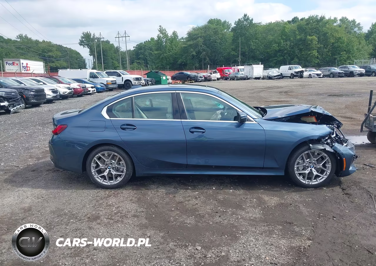 2026 BMW 330I xDrive Na VIN:3MW89CW04T8G42388 - 13
