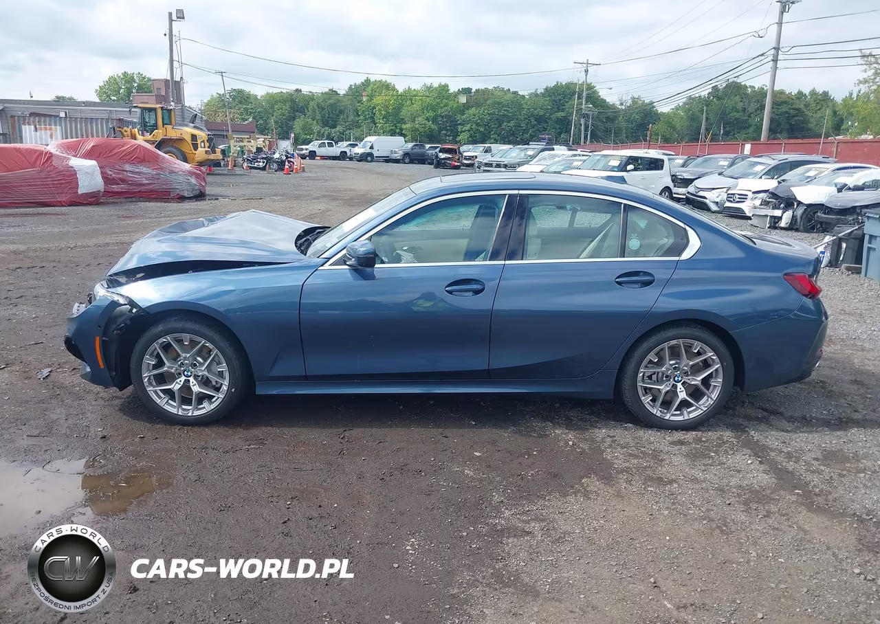 2026 BMW 330I xDrive Na VIN:3MW89CW04T8G42388 - 14