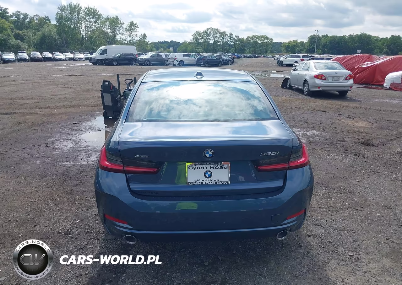 2026 BMW 330I xDrive Na VIN:3MW89CW04T8G42388 - 16