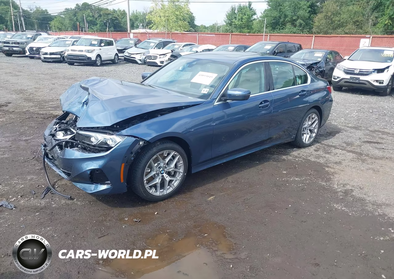 2026 BMW 330I xDrive Na VIN:3MW89CW04T8G42388 - 2