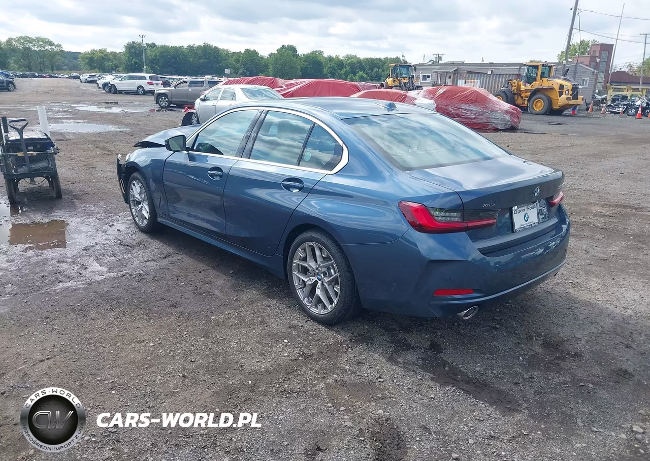 2026 BMW 330I xDrive Na VIN:3MW89CW04T8G42388 - 3