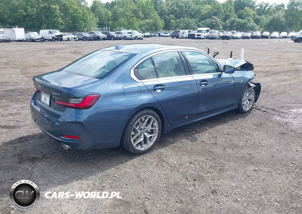 2026 BMW 330I xDrive Na VIN:3MW89CW04T8G42388 - 4