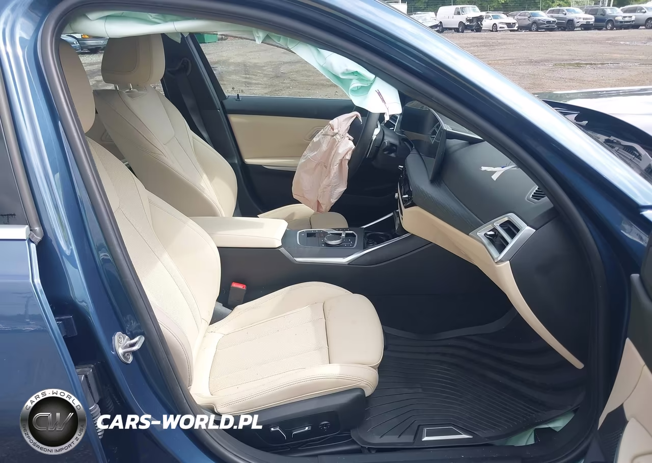 2026 BMW 330I xDrive Na VIN:3MW89CW04T8G42388 - 5
