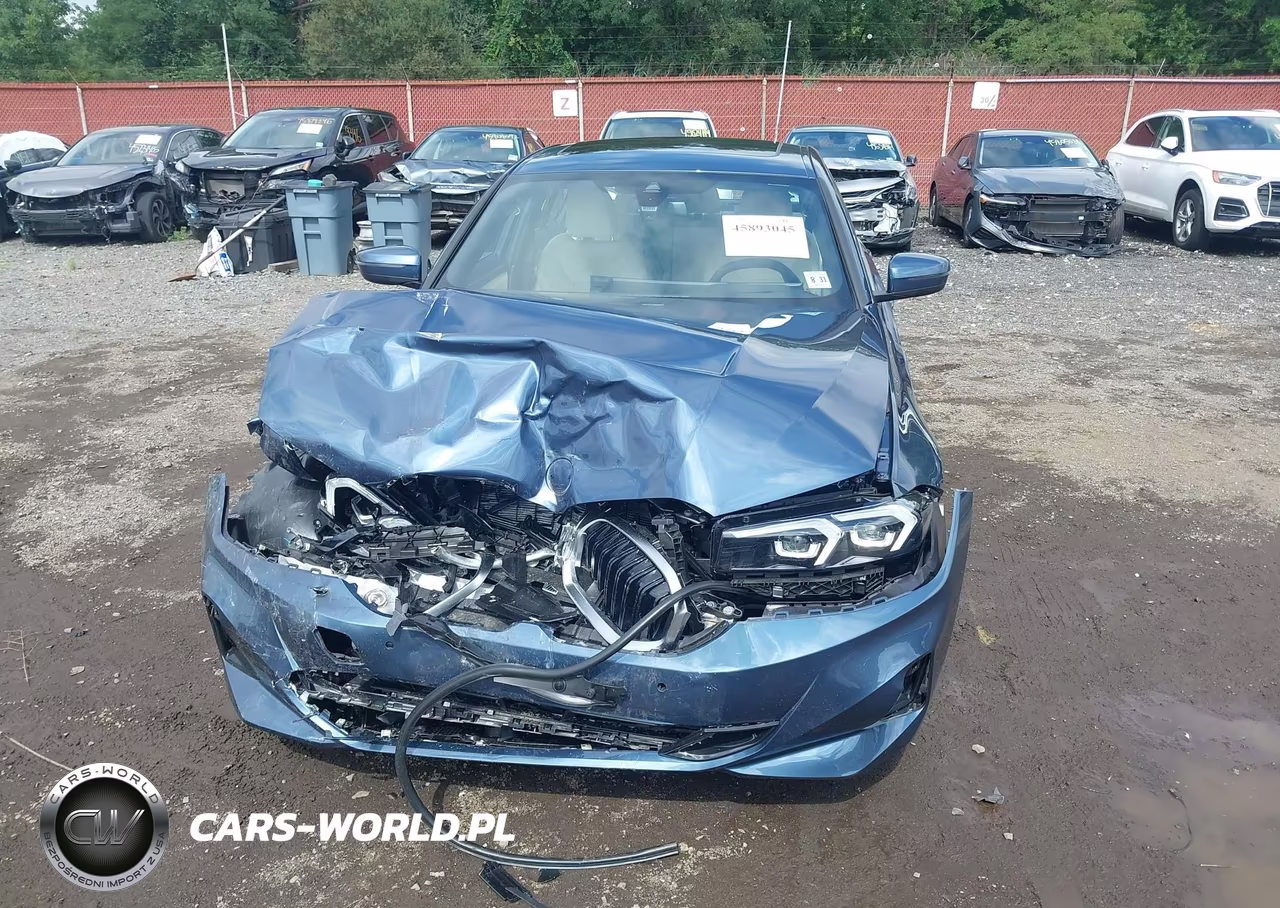 2026 BMW 330I xDrive Na VIN:3MW89CW04T8G42388 - 6