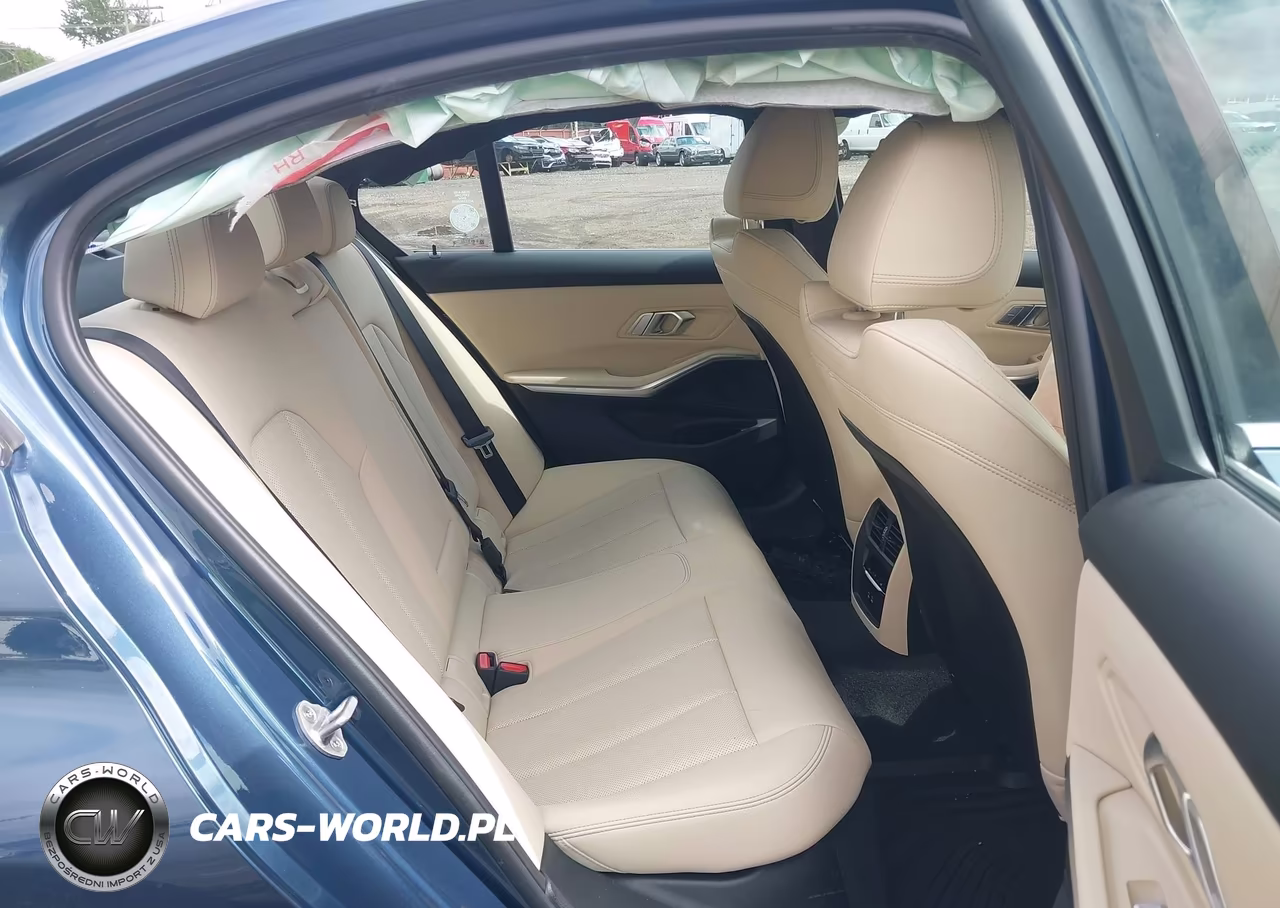 2026 BMW 330I xDrive Na VIN:3MW89CW04T8G42388 - 8