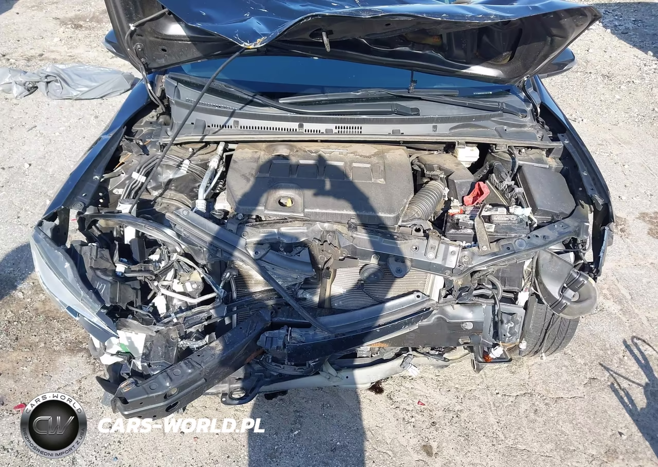 2019 Toyota Corolla Se VIN:2T1BURHE6KC220110 - 10