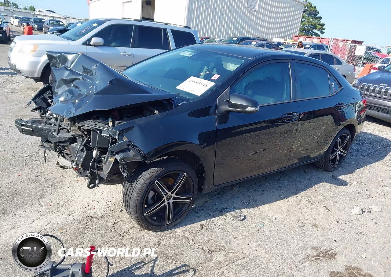 2019 Toyota Corolla Se VIN:2T1BURHE6KC220110 - 2