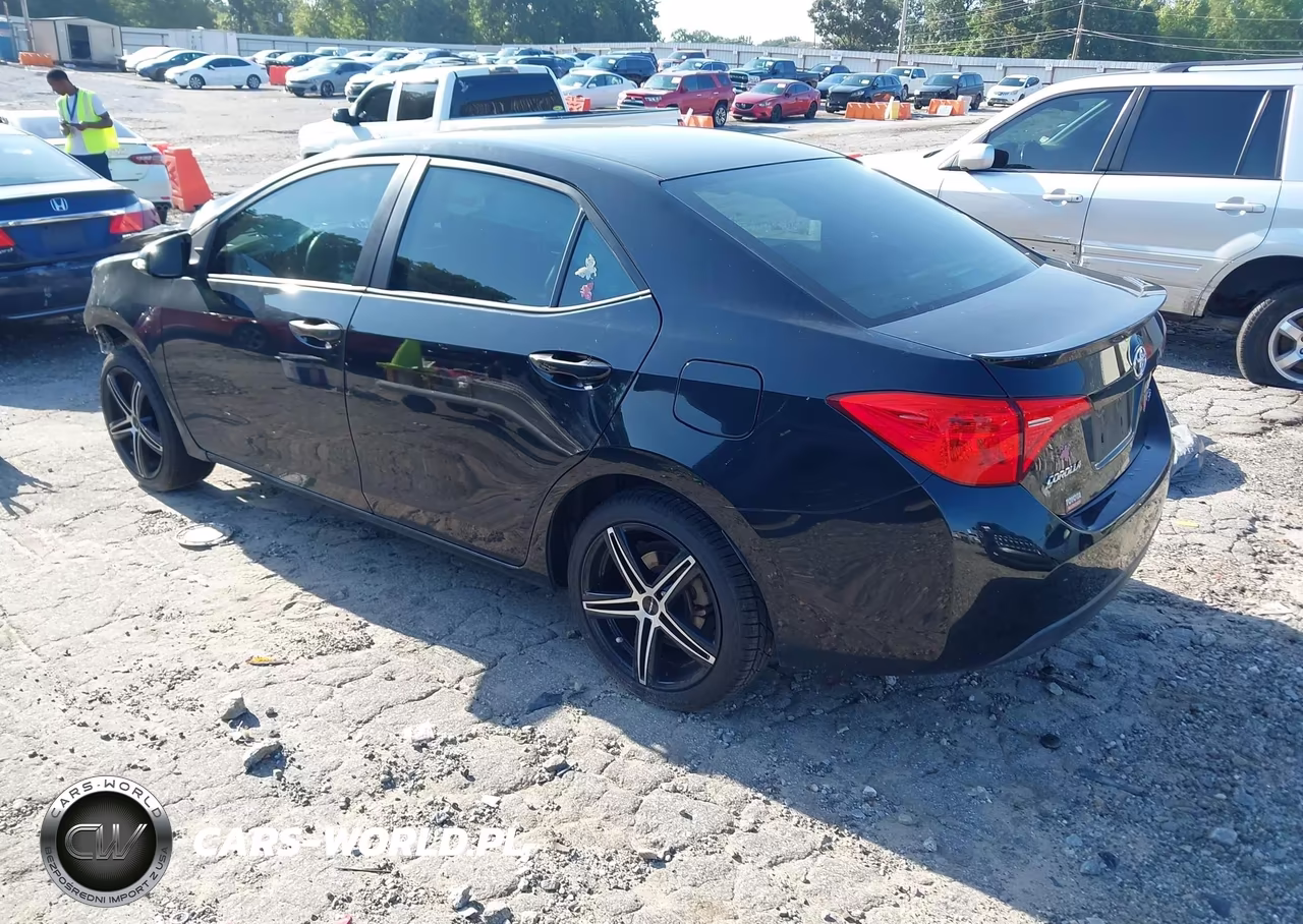 2019 Toyota Corolla Se VIN:2T1BURHE6KC220110 - 3