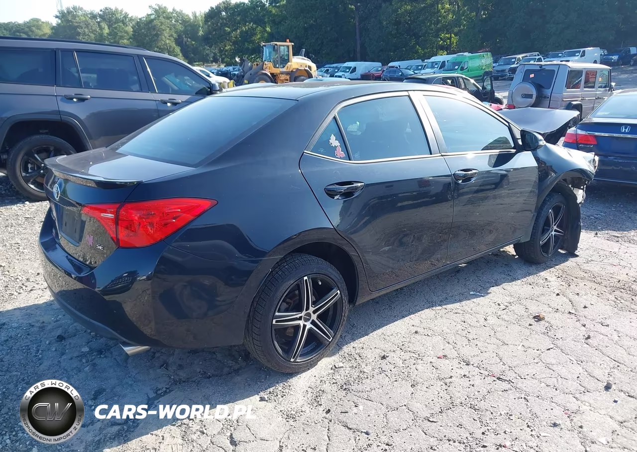 2019 Toyota Corolla Se VIN:2T1BURHE6KC220110 - 4