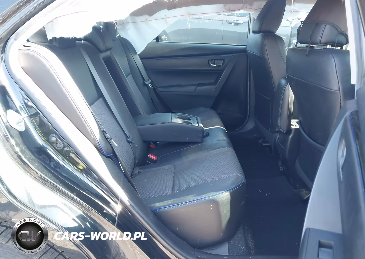 2019 Toyota Corolla Se VIN:2T1BURHE6KC220110 - 8
