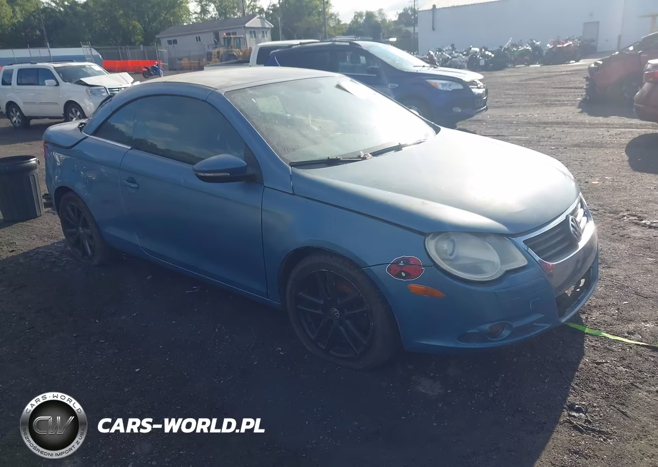 2009 Volkswagen Eos Lux