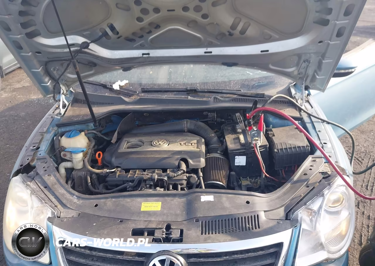 2009 Volkswagen Eos Lux VIN:WVWFA71F89V005112 - 10