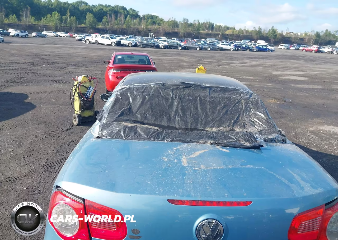 2009 Volkswagen Eos Lux VIN:WVWFA71F89V005112 - 12