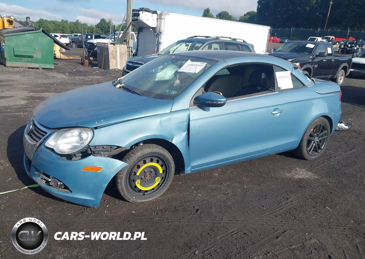 2009 Volkswagen Eos Lux VIN:WVWFA71F89V005112 - 2