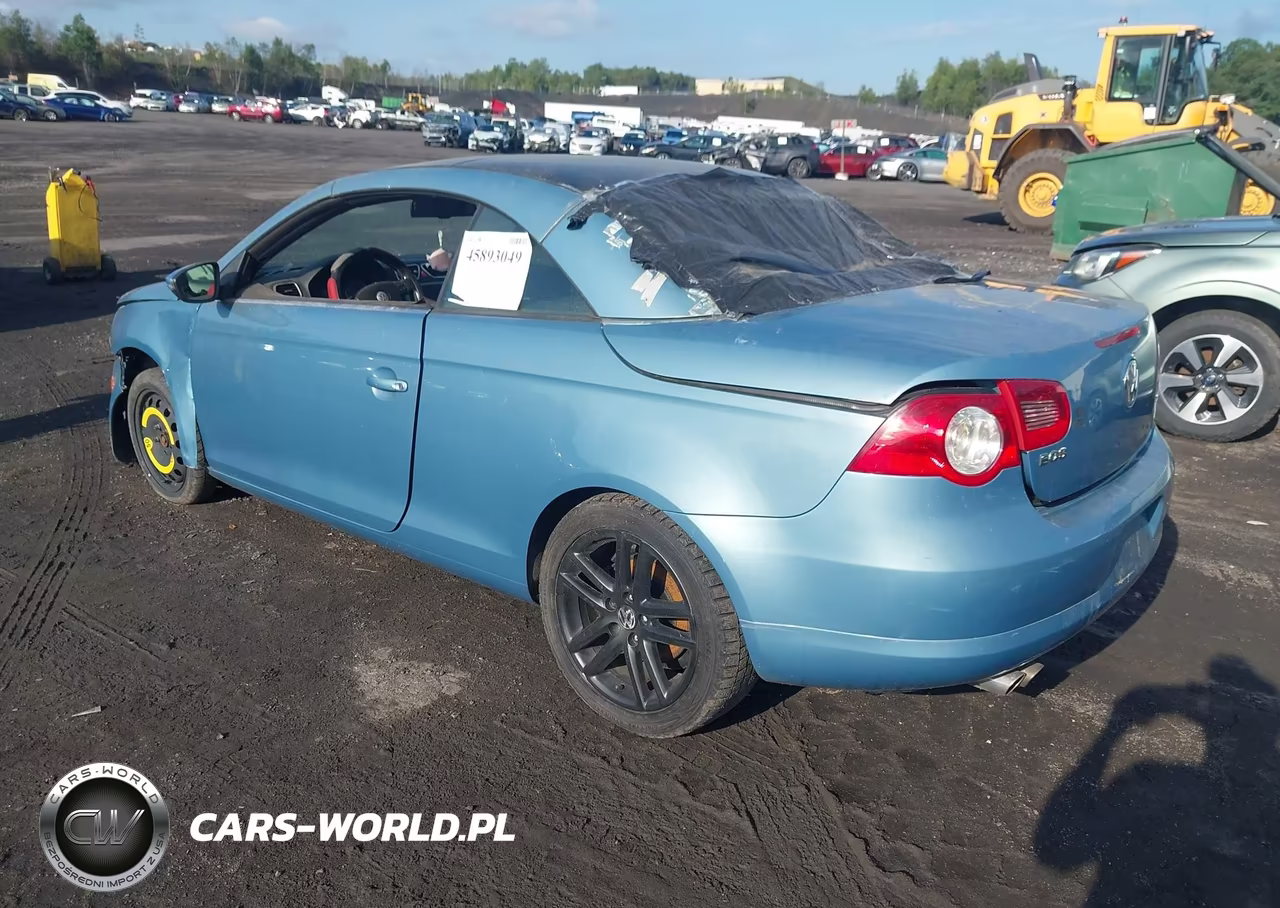 2009 Volkswagen Eos Lux VIN:WVWFA71F89V005112 - 3
