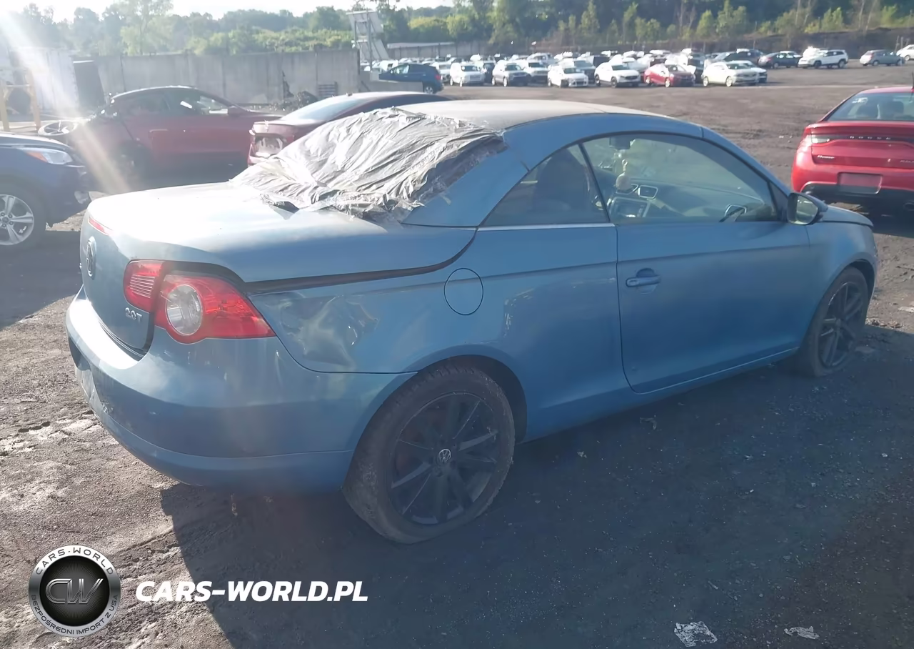 2009 Volkswagen Eos Lux VIN:WVWFA71F89V005112 - 4