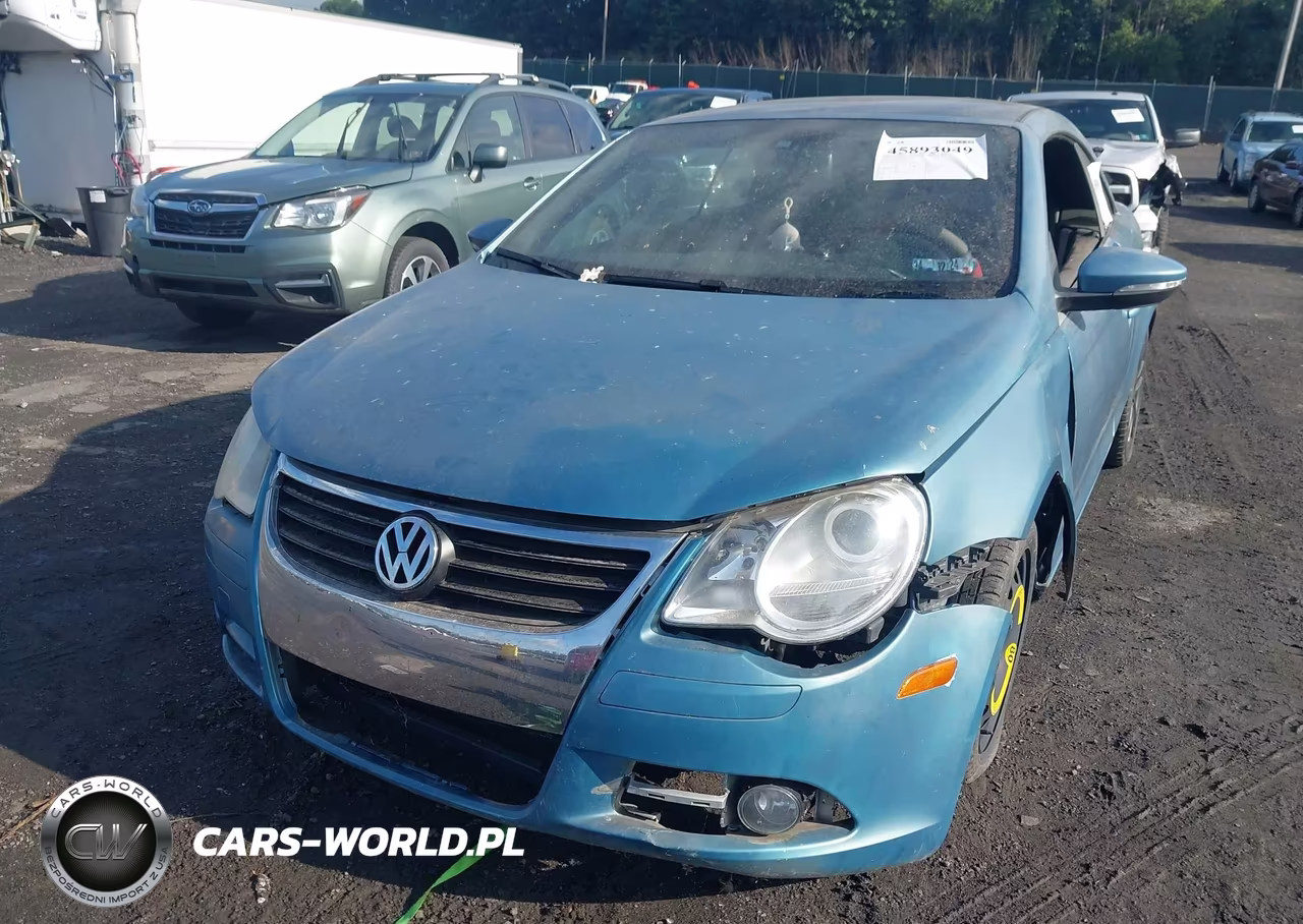 2009 Volkswagen Eos Lux VIN:WVWFA71F89V005112 - 6