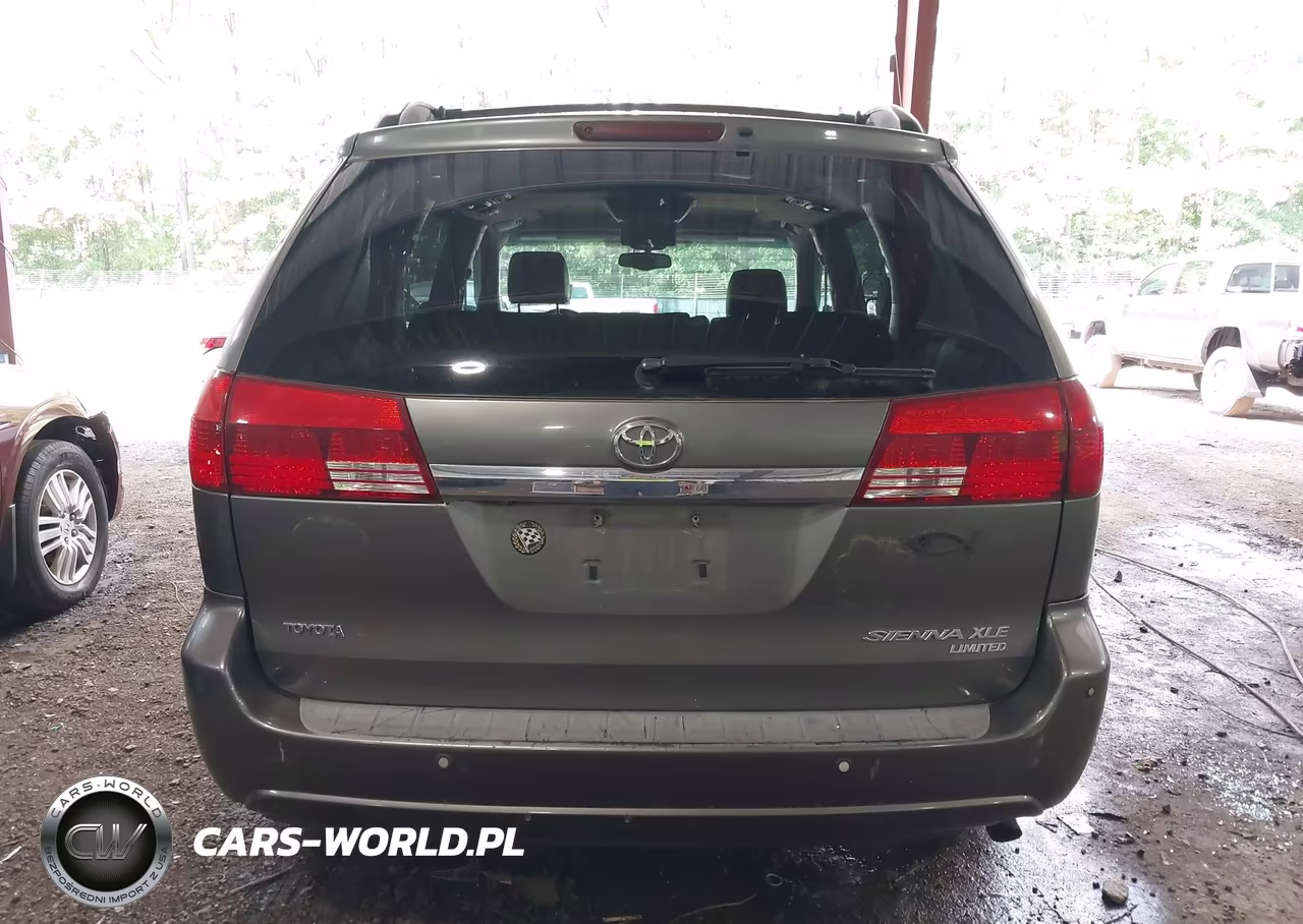 2005 Toyota Sienna Xle Limited VIN:5TDZA22C95S285115 - 16