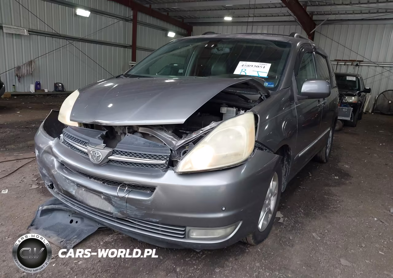 2005 Toyota Sienna Xle Limited VIN:5TDZA22C95S285115 - 2