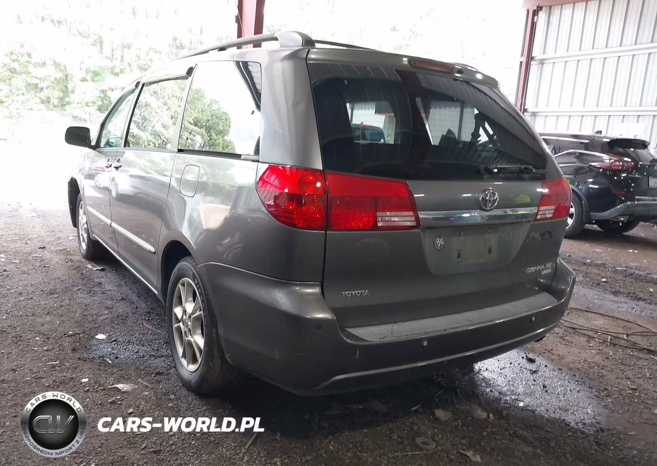 2005 Toyota Sienna Xle Limited VIN:5TDZA22C95S285115 - 3