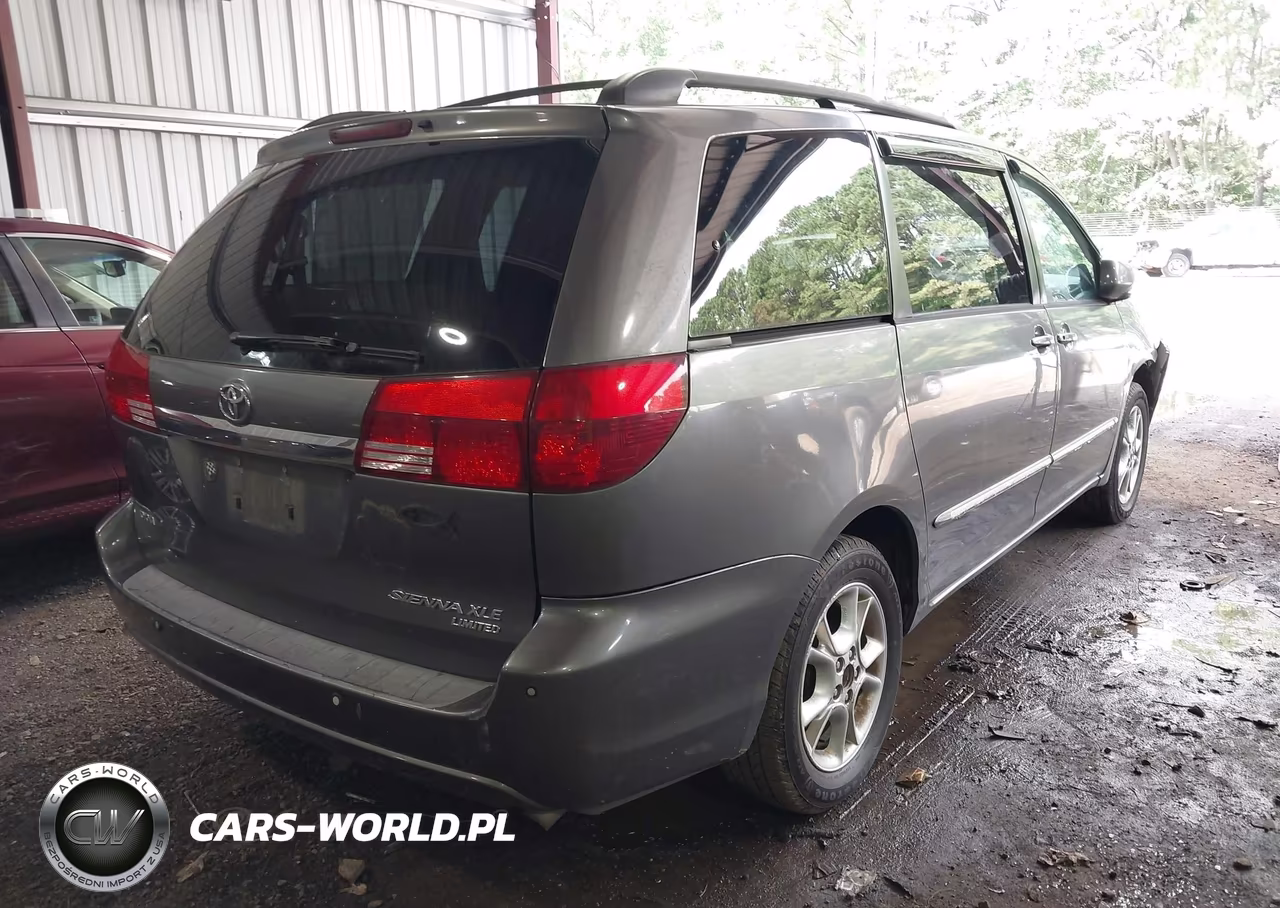 2005 Toyota Sienna Xle Limited VIN:5TDZA22C95S285115 - 4