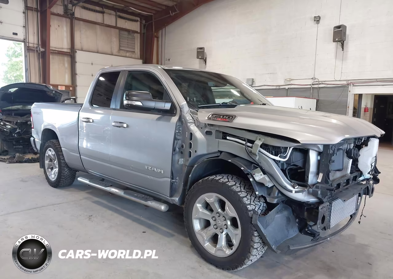 2021 Ram 1500 Big Horn 4X4 6'4 Box
