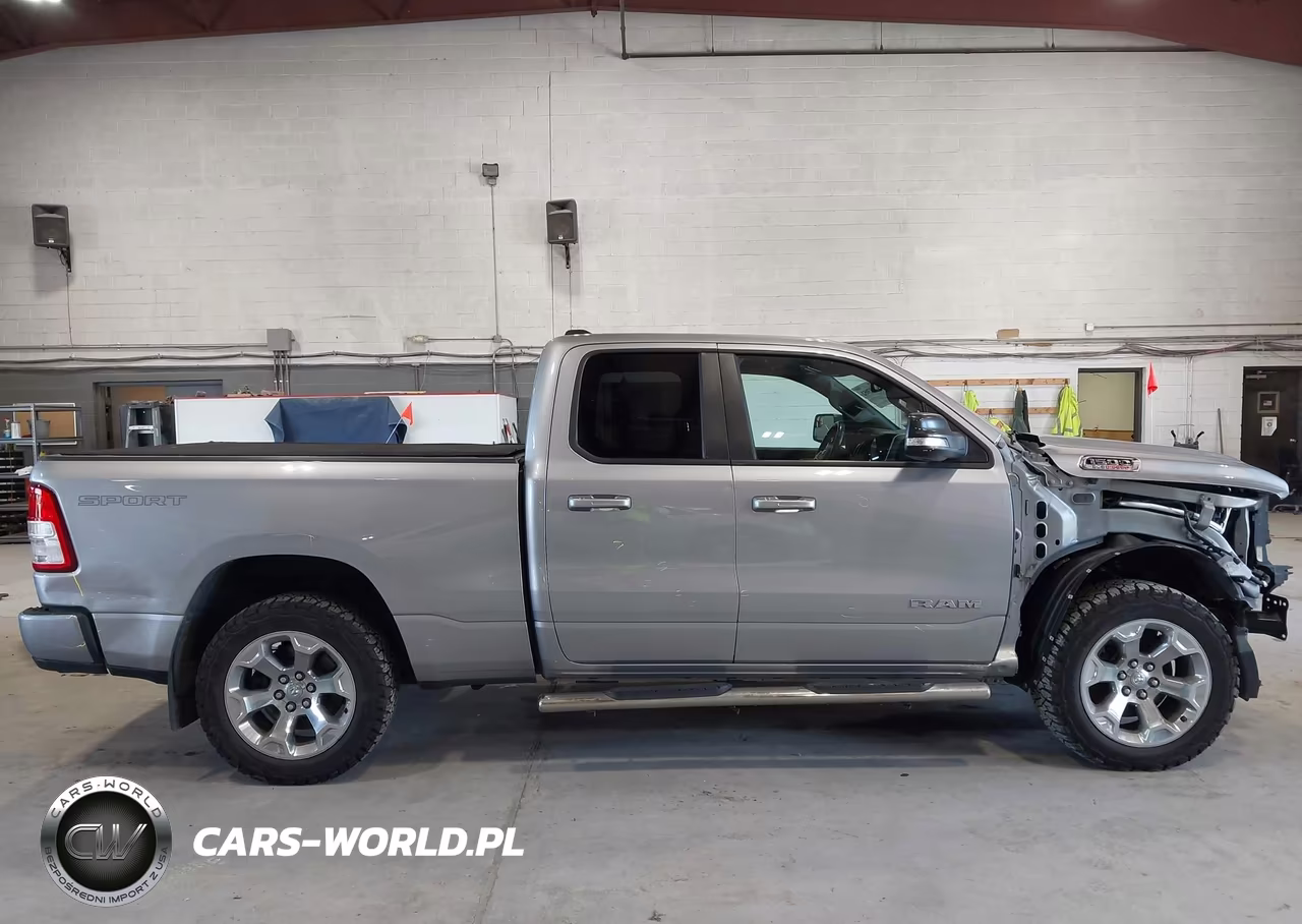 2021 Ram 1500 Big Horn 4X4 6'4 Box VIN:1C6SRFBM7MN831948 - 14