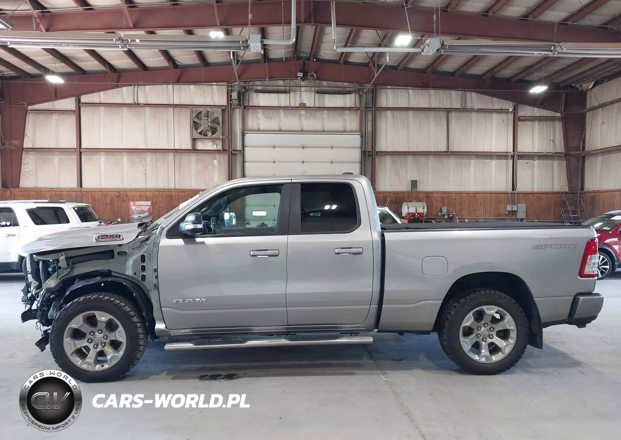 2021 Ram 1500 Big Horn 4X4 6'4 Box VIN:1C6SRFBM7MN831948 - 15