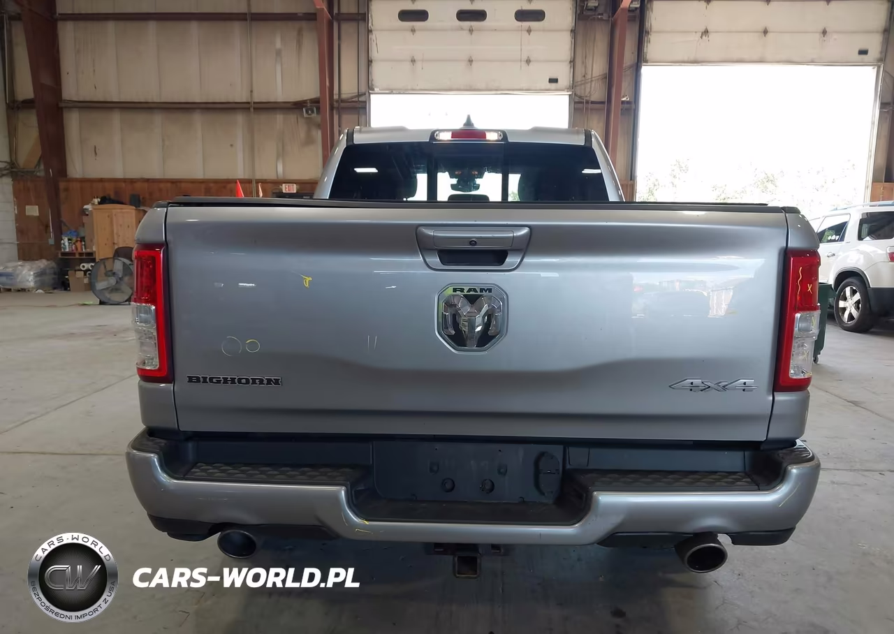 2021 Ram 1500 Big Horn 4X4 6'4 Box VIN:1C6SRFBM7MN831948 - 17