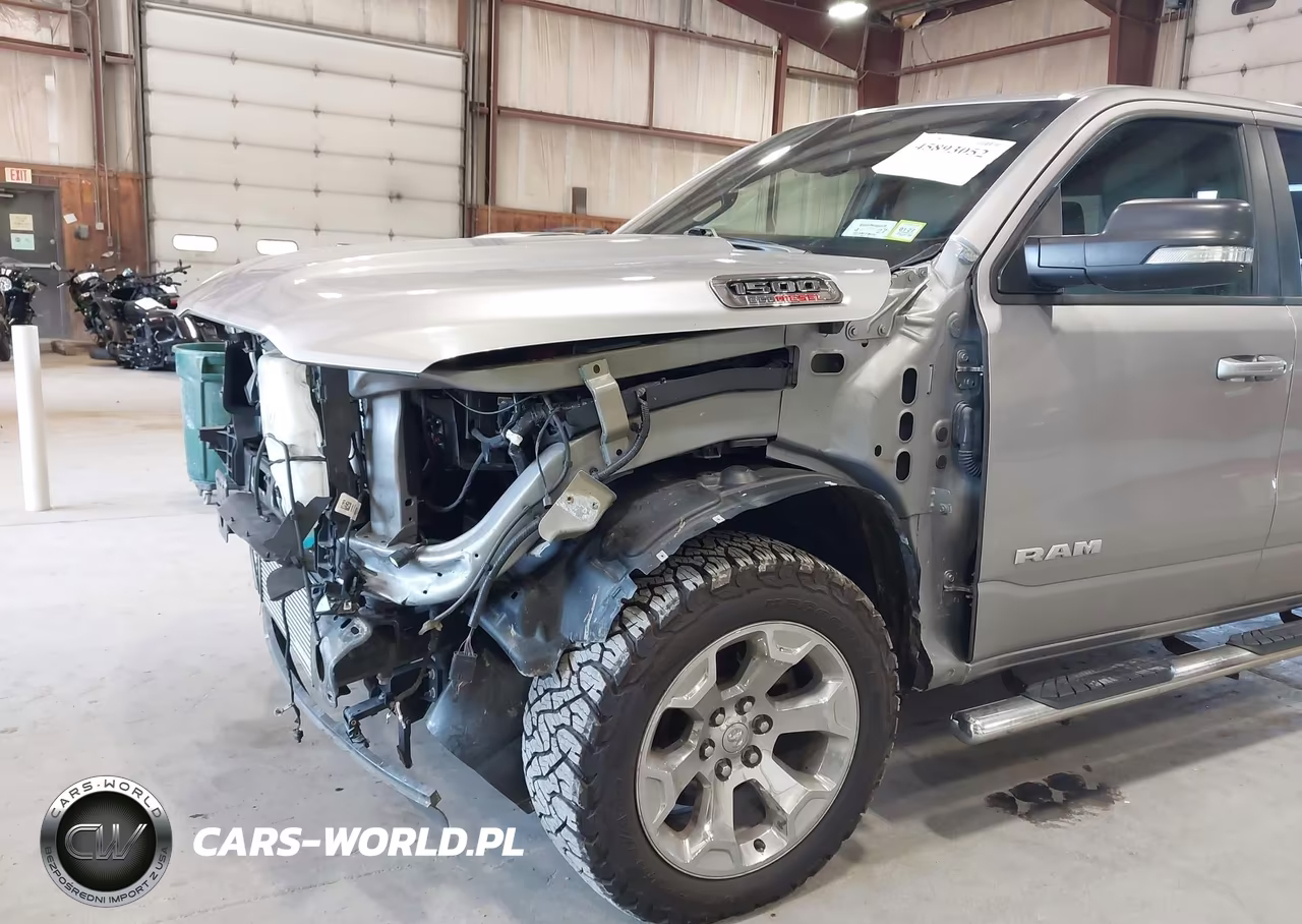 2021 Ram 1500 Big Horn 4X4 6'4 Box VIN:1C6SRFBM7MN831948 - 18