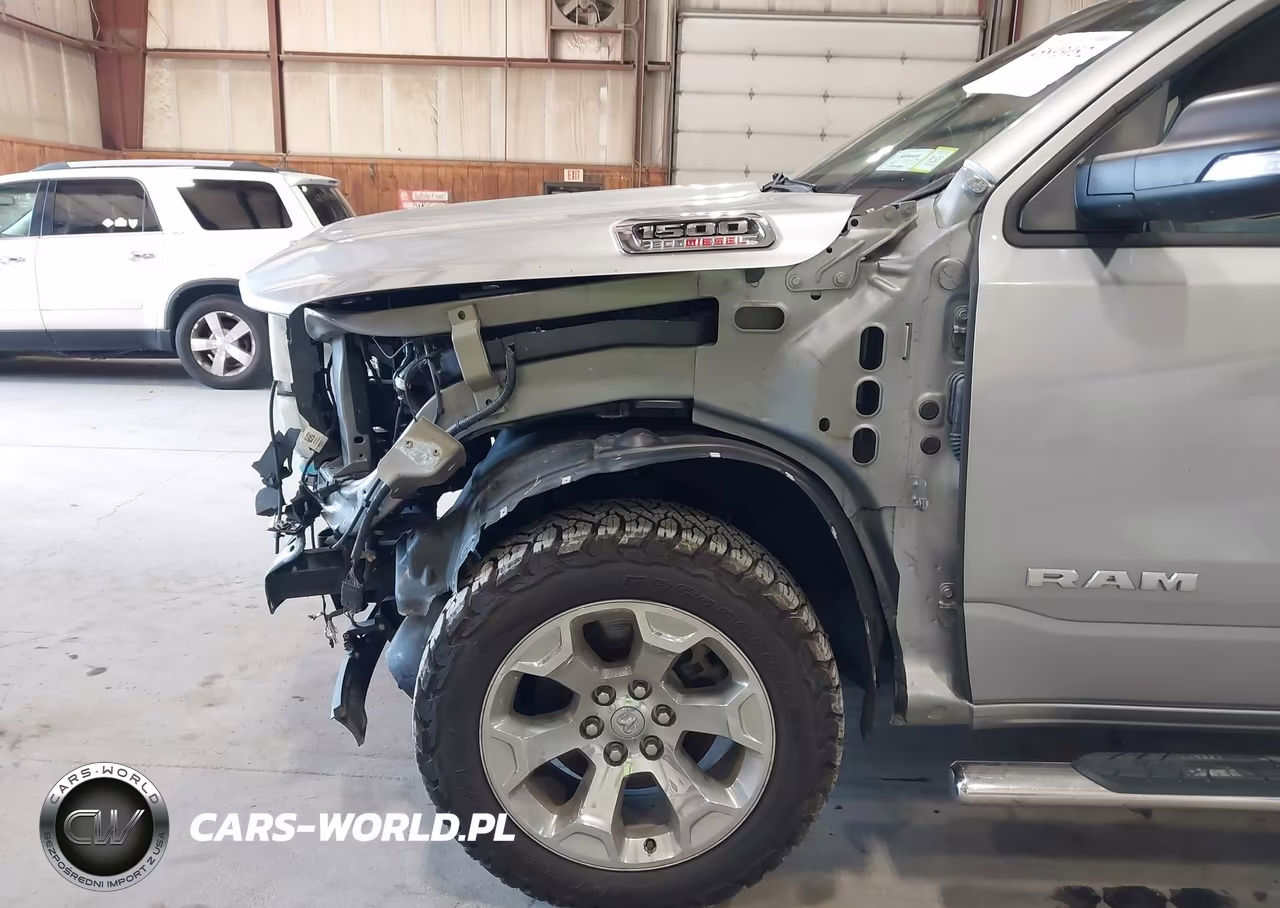 2021 Ram 1500 Big Horn 4X4 6'4 Box VIN:1C6SRFBM7MN831948 - 19